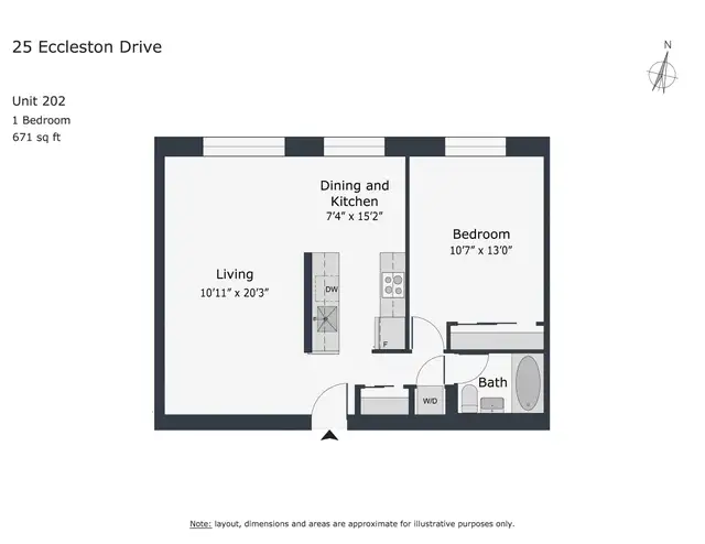 renovated one bedroom, eglinton and dvp - ID 3243 - Photo 11