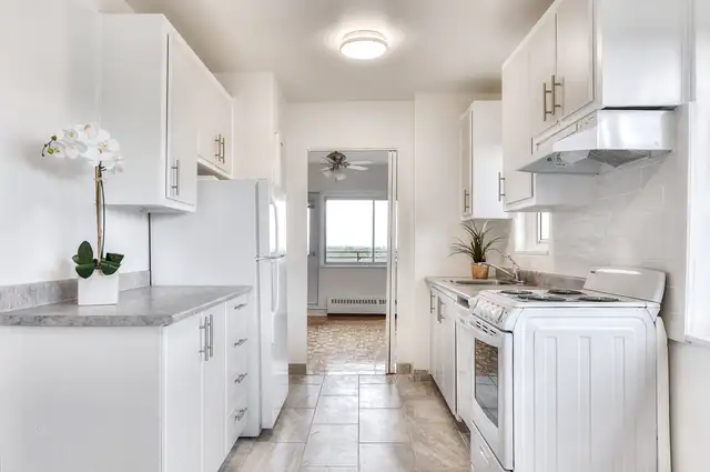 Beautiful  1-Bedroom - metro Cote-Vertu Apartment for Rent - 115