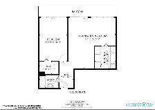 Beautiful  1-Bedroom - metro Cote-Vertu Apartment for Rent - 115 - Photo 2