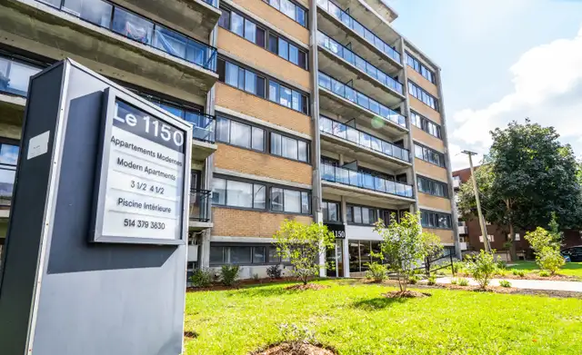 Beautiful  1-Bedroom - metro Cote-Vertu Apartment for Rent - 115 - Photo 6