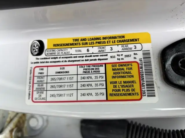 2022 Ford F-150 Crew Cab , boite 6,5 - Photo 17