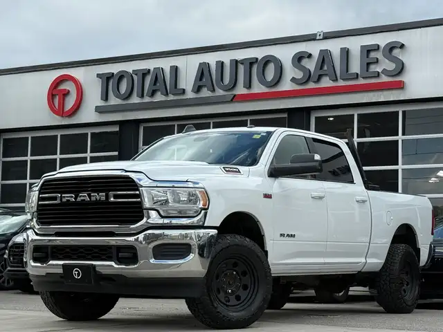 2020 Ram 3500 BIG HORN | FINANCE | REAR CAMERA