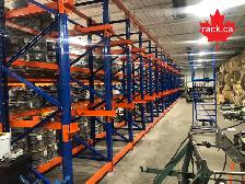 Custom Storage Rack - Reel Holders or Drum Storage