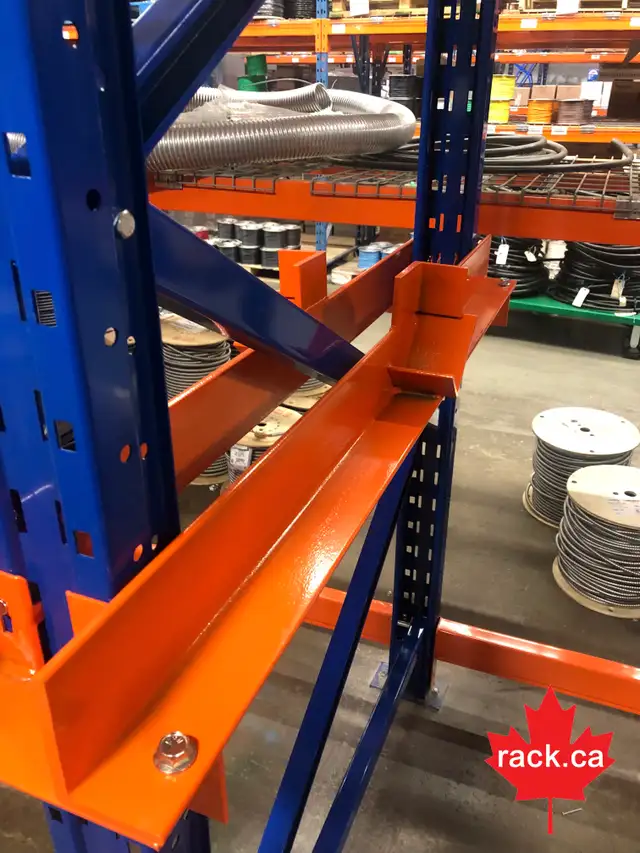 Custom Storage Rack - Reel Holders or Drum Storage - Photo 2