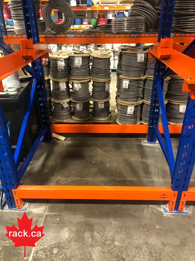 Custom Storage Rack - Reel Holders or Drum Storage - Photo 6