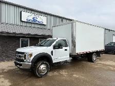 2018 Ford F-550 Reg Cab Cube XLT RWD 6.7L - Clean Title