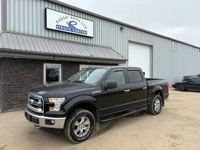 2017 Ford F-150 Crew Cab 4X4 XTR 5L - Rebuilt Title