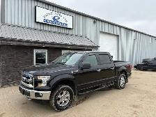 2017 Ford F-150 Crew Cab 4X4 XTR 5L - Rebuilt Title
