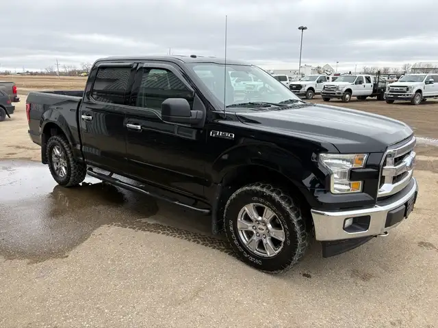 2017 Ford F-150 Crew Cab 4X4 XTR 5L - Rebuilt Title - Photo 3