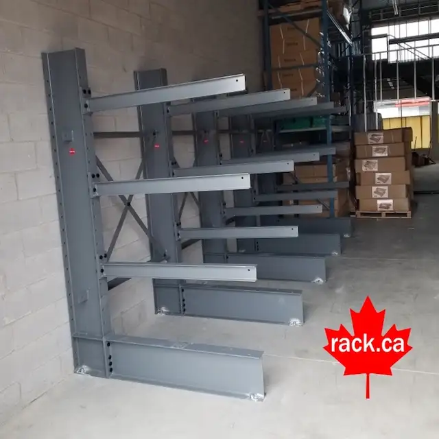 Cantilever Racking In Stock  - MADE IN CANADA - Photo 4