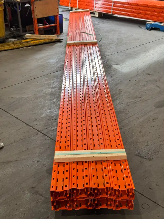 Code compliant pallet racking frames in stock 18’, 20’ and 24’ T - Photo 3