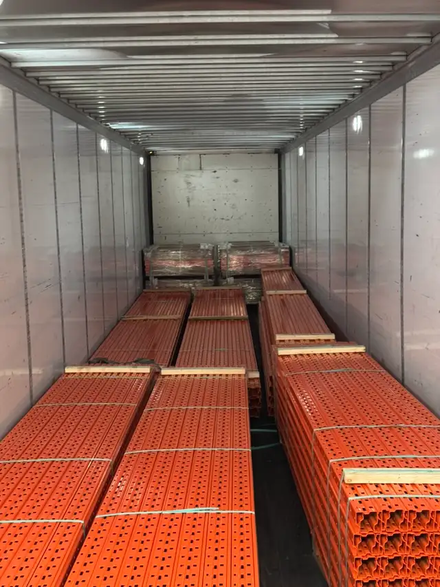 Code compliant pallet racking frames in stock 18’, 20’ and 24’ T - Photo 4