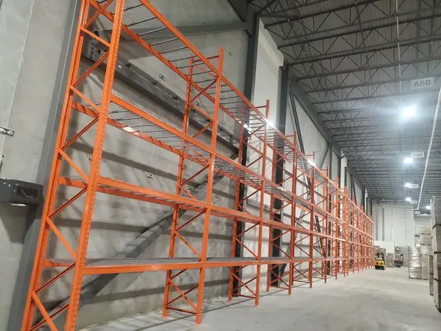 Code compliant pallet racking frames in stock 18’, 20’ and 24’ T - Photo 5
