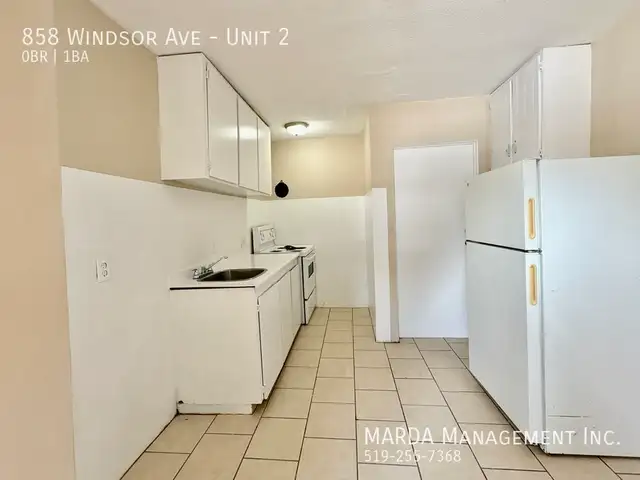 RENOVATED BACHELOR UNIT IN DOWNTOWN WINDSOR  GAS - Photo 2