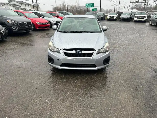 2014 Subaru Impreza 2.0i w/Touring Pkg