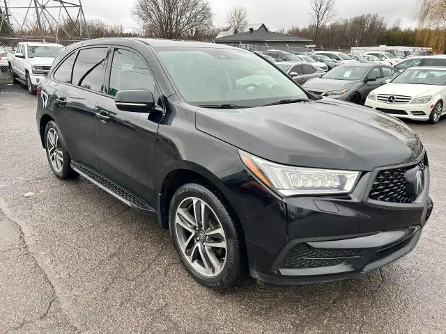 2017 Acura MDX Nav Pkg - Photo 10