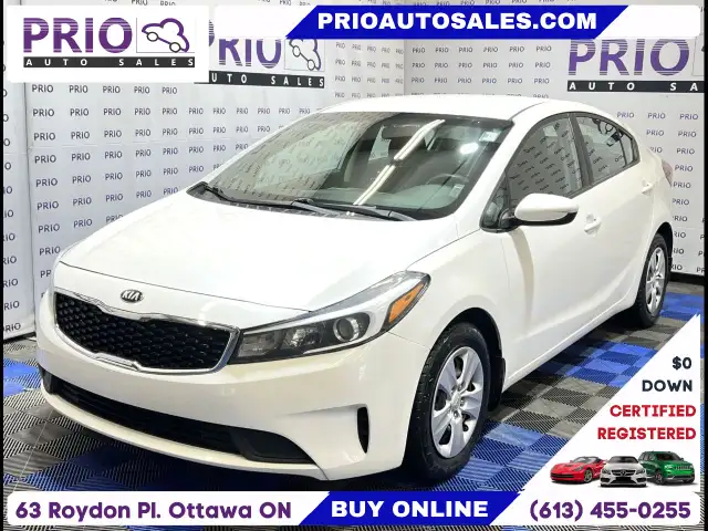 2018 Kia Forte