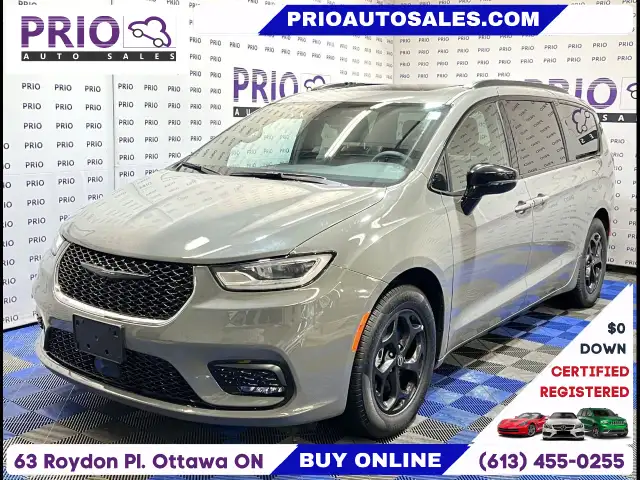 2025 Chrysler Pacifica