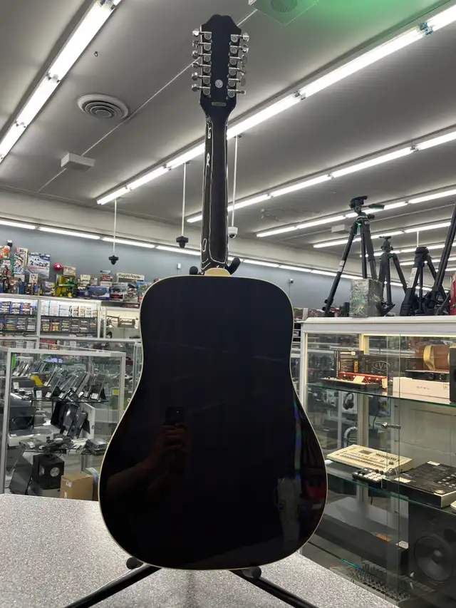 Epiphone Songmaker DR 212 12 String Acoustic Guitar - Photo 2