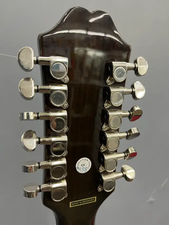 Epiphone Songmaker DR 212 12 String Acoustic Guitar - Photo 5