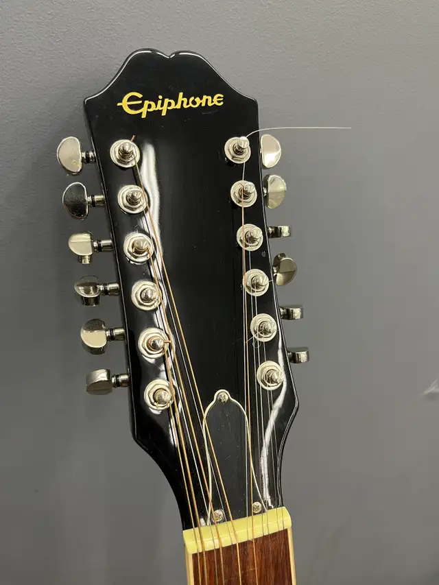 Epiphone Songmaker DR 212 12 String Acoustic Guitar - Photo 6