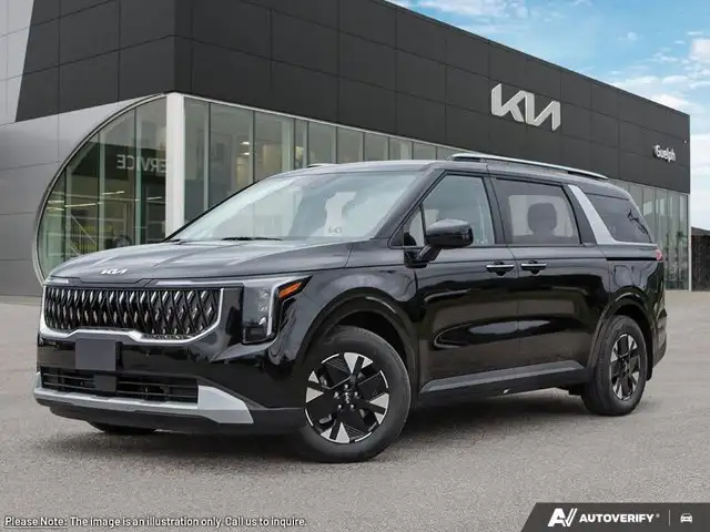 2026 Kia Carnival Hybrid LXS