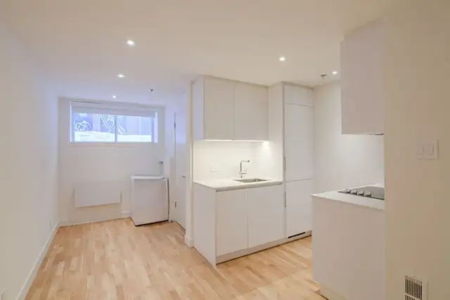 Studio Basement/ Sous-sol near blvd Saint-Laurent - ID 1410 - Photo 4