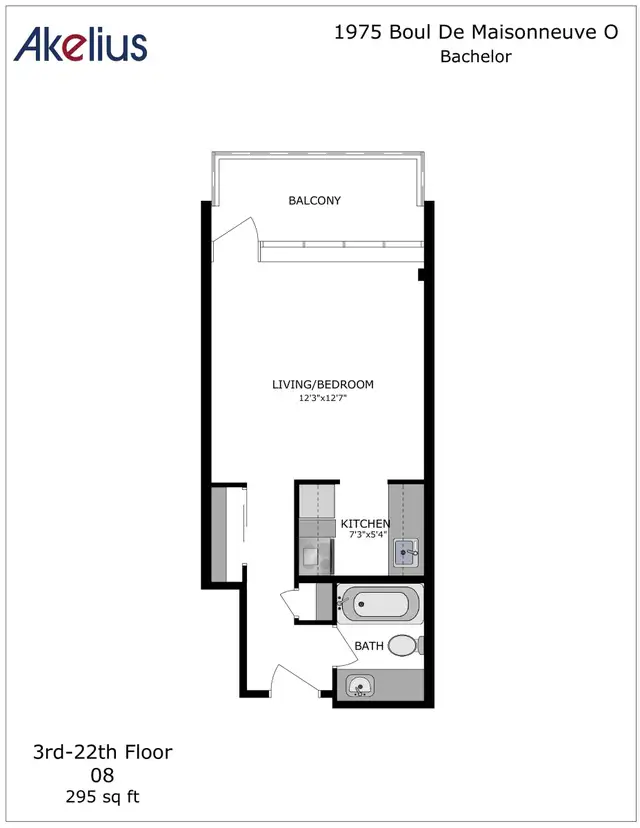 Studio near Concordia - ID 1881 - Photo 12