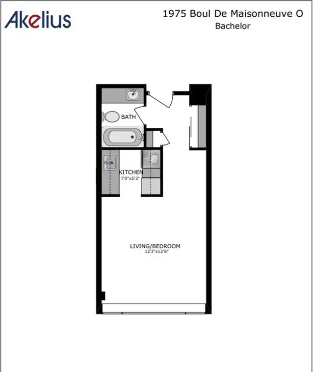 fully renovated ground floor studio apartment - ID 831 - Photo 5