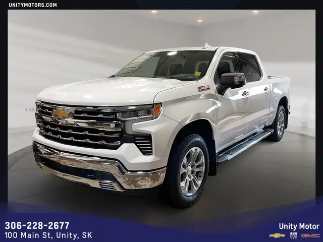 2026 Chevrolet Silverado 1500 LTZ 5.3L
