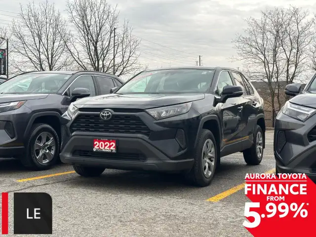 2022 Toyota RAV4 LE