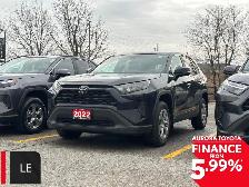 2022 Toyota RAV4 LE