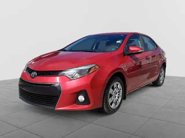 2016 Toyota Corolla S S | Manual | Backup Camera