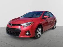 2016 Toyota Corolla S S | Manual | Backup Camera