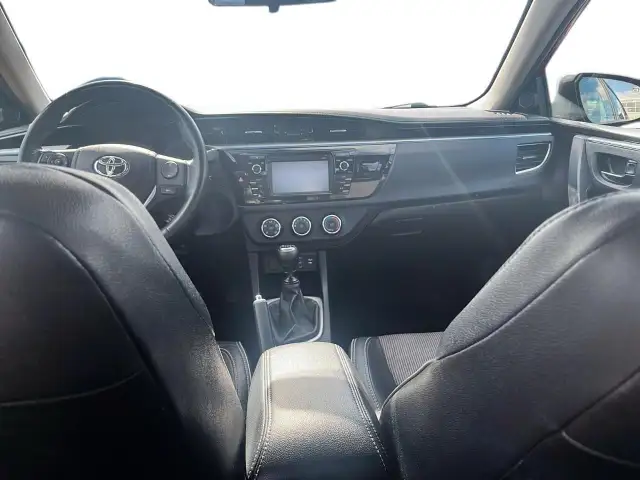 2016 Toyota Corolla S S | Manual | Backup Camera - Photo 13