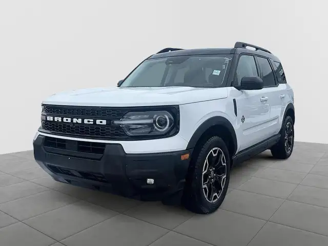 2025 Ford Bronco Sport Outer Banks Outer Banks | Leather | 18...