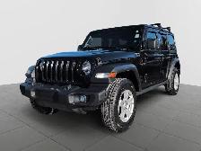 2021 Jeep Wrangler Unlimited Sport Sport | Cruise Control | 4...