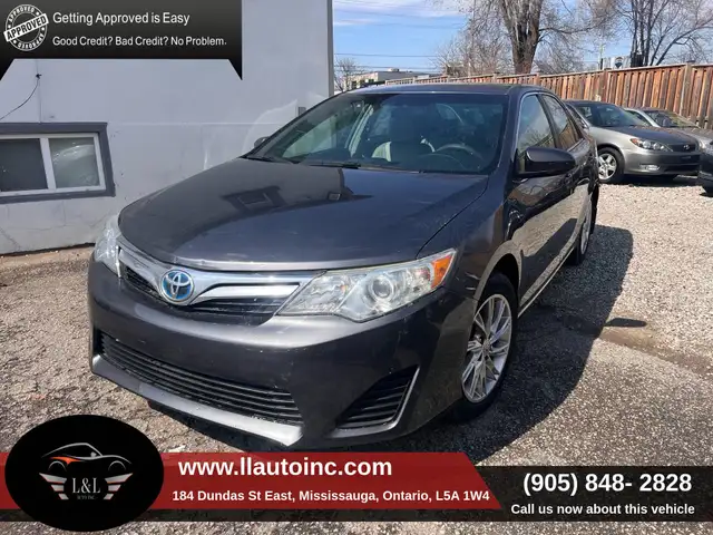 2014 Toyota Camry 4dr Sdn I4 Auto LE