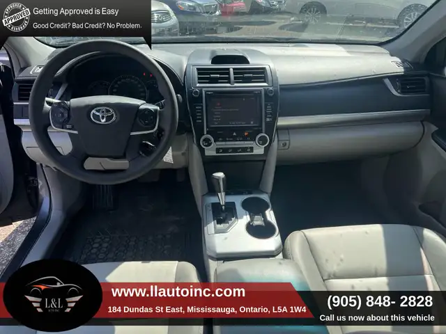 2014 Toyota Camry 4dr Sdn I4 Auto LE - Photo 9
