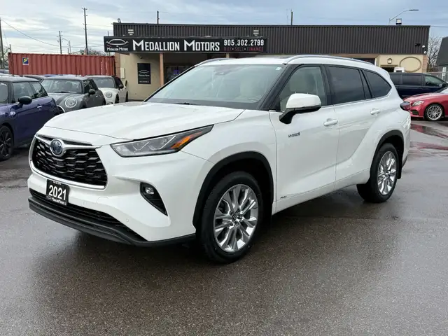 2021 Toyota Highlander Hybrid Limited AWD |ACCIDENT FREE|1-OWNER