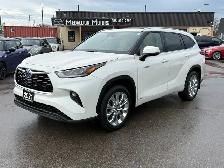 2021 Toyota Highlander Hybrid Limited AWD |ACCIDENT FREE|1-OWNER