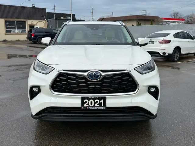 2021 Toyota Highlander Hybrid Limited AWD |ACCIDENT FREE|1-OWNER - Photo 2