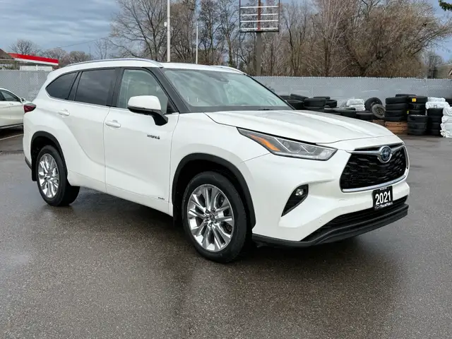 2021 Toyota Highlander Hybrid Limited AWD |ACCIDENT FREE|1-OWNER - Photo 3
