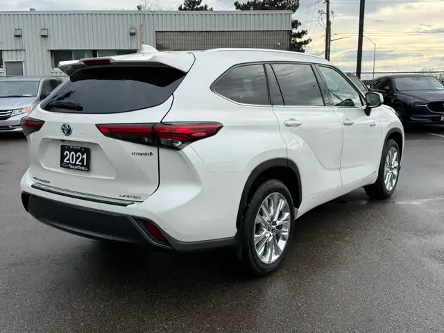 2021 Toyota Highlander Hybrid Limited AWD |ACCIDENT FREE|1-OWNER - Photo 5