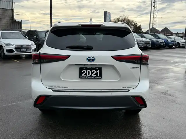 2021 Toyota Highlander Hybrid Limited AWD |ACCIDENT FREE|1-OWNER - Photo 6