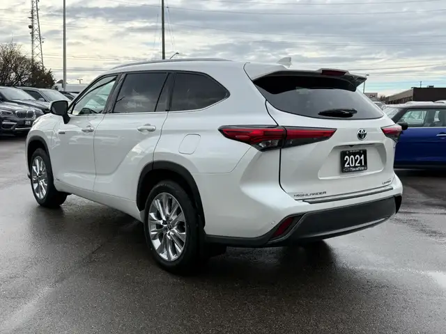2021 Toyota Highlander Hybrid Limited AWD |ACCIDENT FREE|1-OWNER - Photo 7