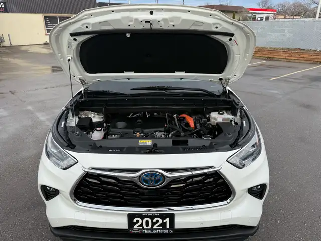 2021 Toyota Highlander Hybrid Limited AWD |ACCIDENT FREE|1-OWNER - Photo 10