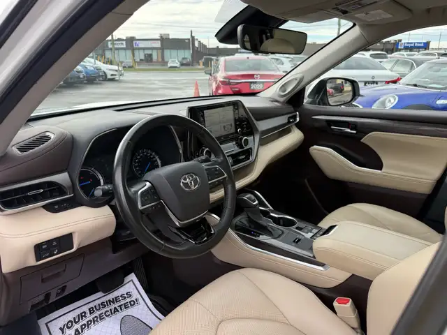 2021 Toyota Highlander Hybrid Limited AWD |ACCIDENT FREE|1-OWNER - Photo 17