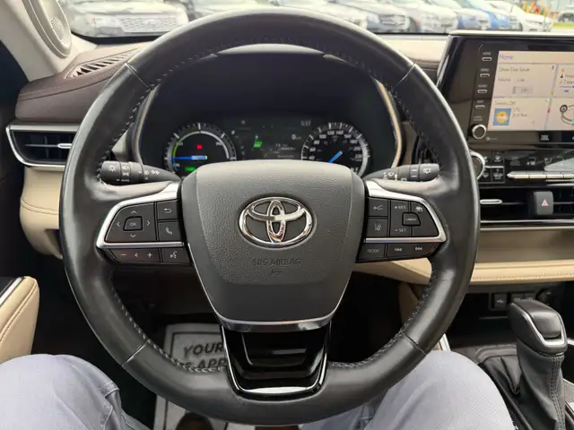 2021 Toyota Highlander Hybrid Limited AWD |ACCIDENT FREE|1-OWNER - Photo 23