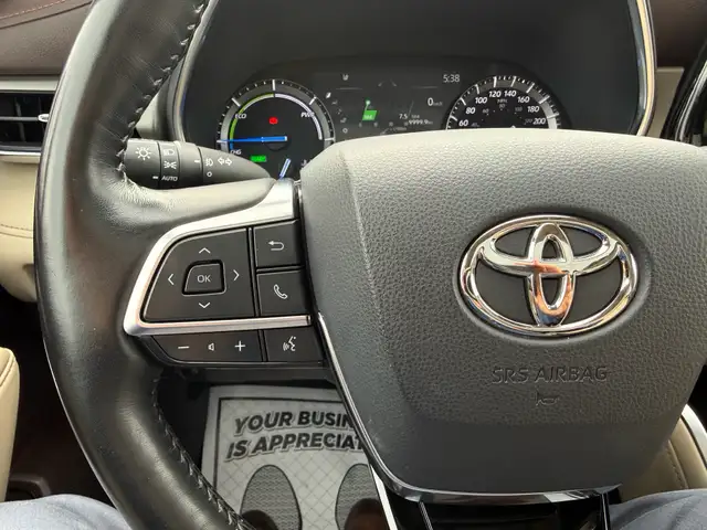 2021 Toyota Highlander Hybrid Limited AWD |ACCIDENT FREE|1-OWNER - Photo 25